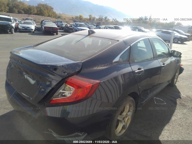 Photo 3 VIN: 19XFC2F77JE010809 - HONDA CIVIC SEDAN 