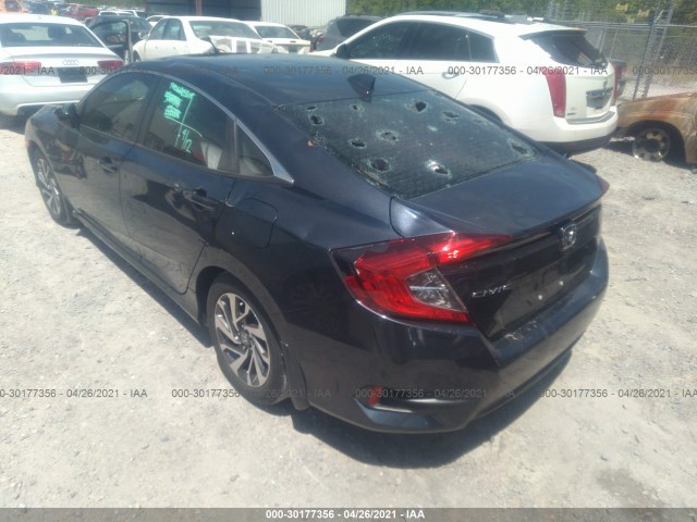 Photo 2 VIN: 19XFC2F77JE013810 - HONDA CIVIC SEDAN 