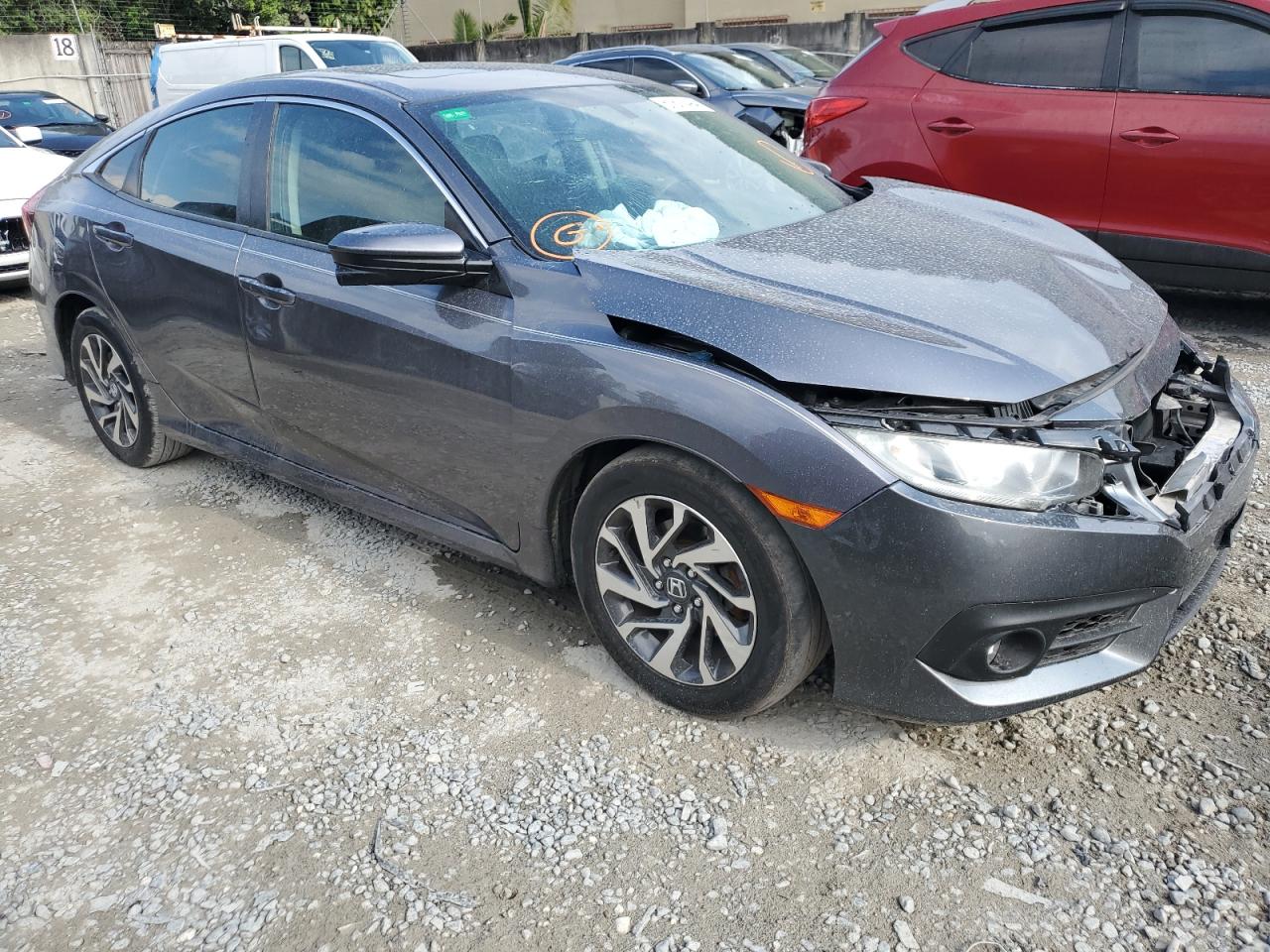 Photo 3 VIN: 19XFC2F77JE019445 - HONDA CIVIC 