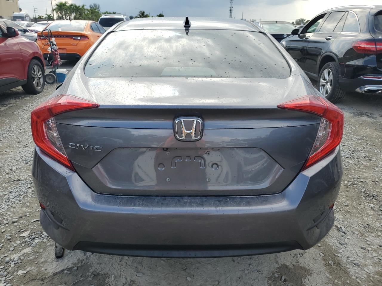 Photo 5 VIN: 19XFC2F77JE019445 - HONDA CIVIC 