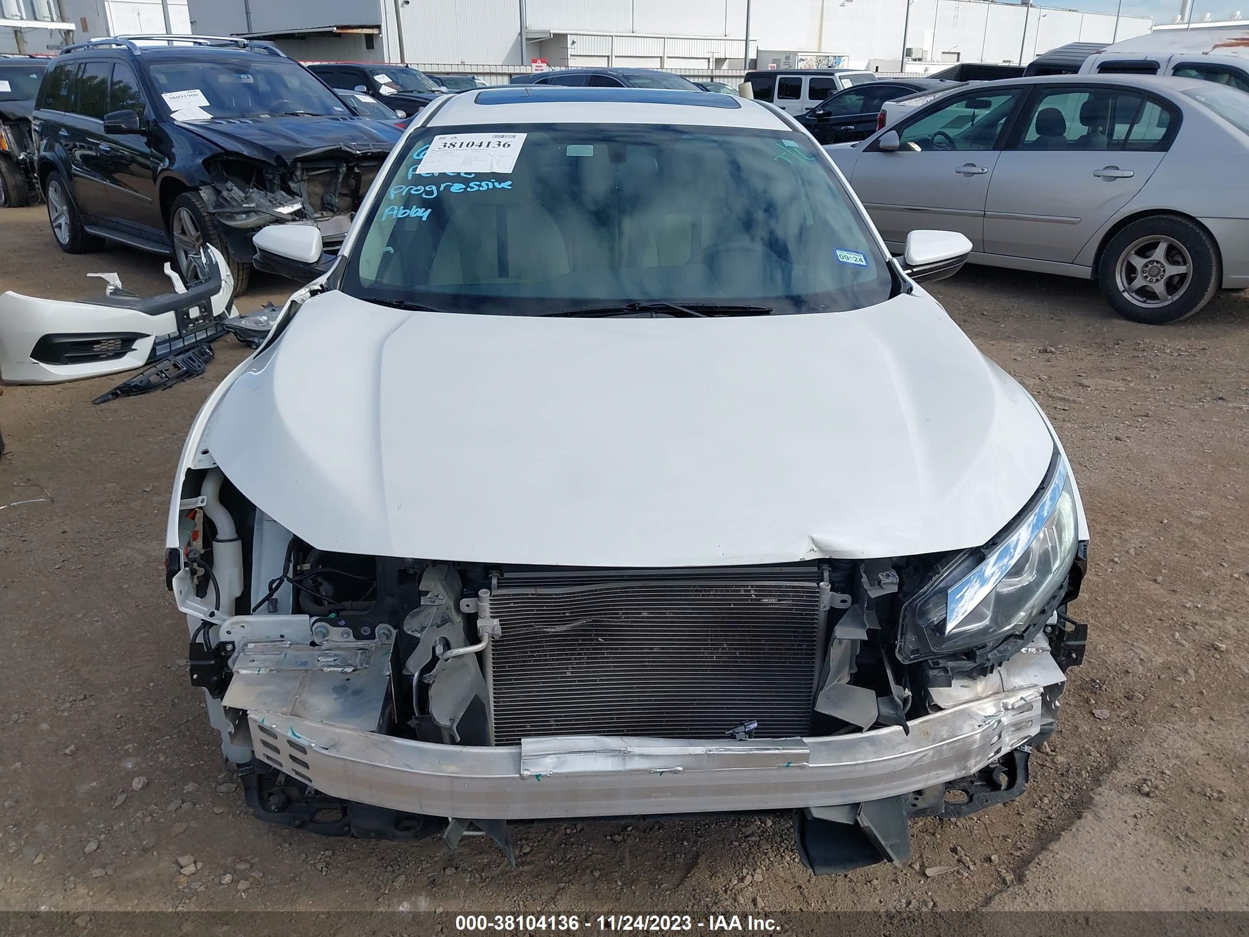 Photo 12 VIN: 19XFC2F77JE025844 - HONDA CIVIC 