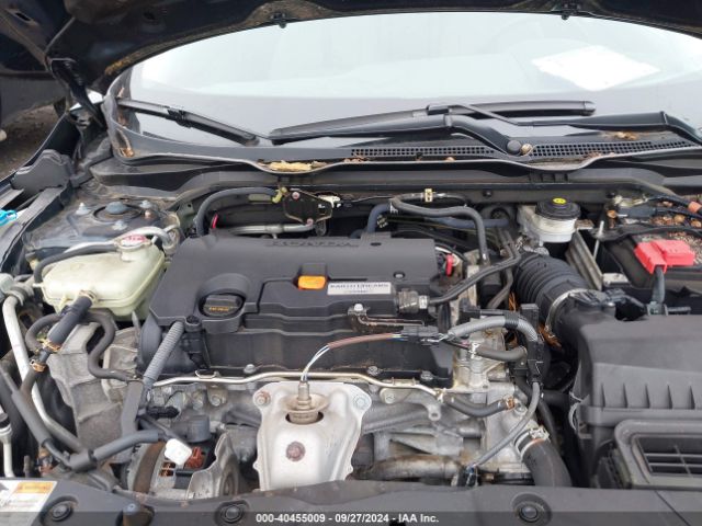 Photo 9 VIN: 19XFC2F77JE031658 - HONDA CIVIC 