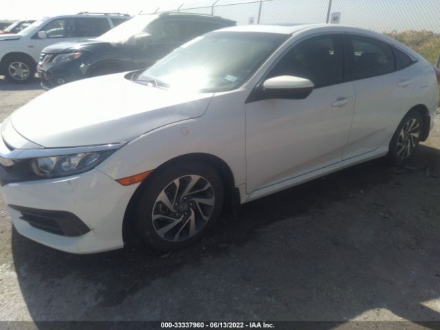 Photo 1 VIN: 19XFC2F77JE035550 - HONDA CIVIC SEDAN 