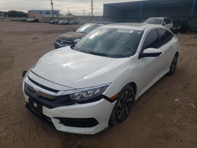 Photo 1 VIN: 19XFC2F77JE205129 - HONDA CIVIC EX 