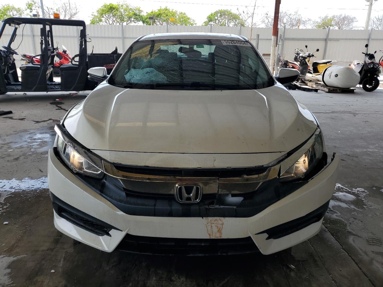 Photo 4 VIN: 19XFC2F77JE209858 - HONDA CIVIC 