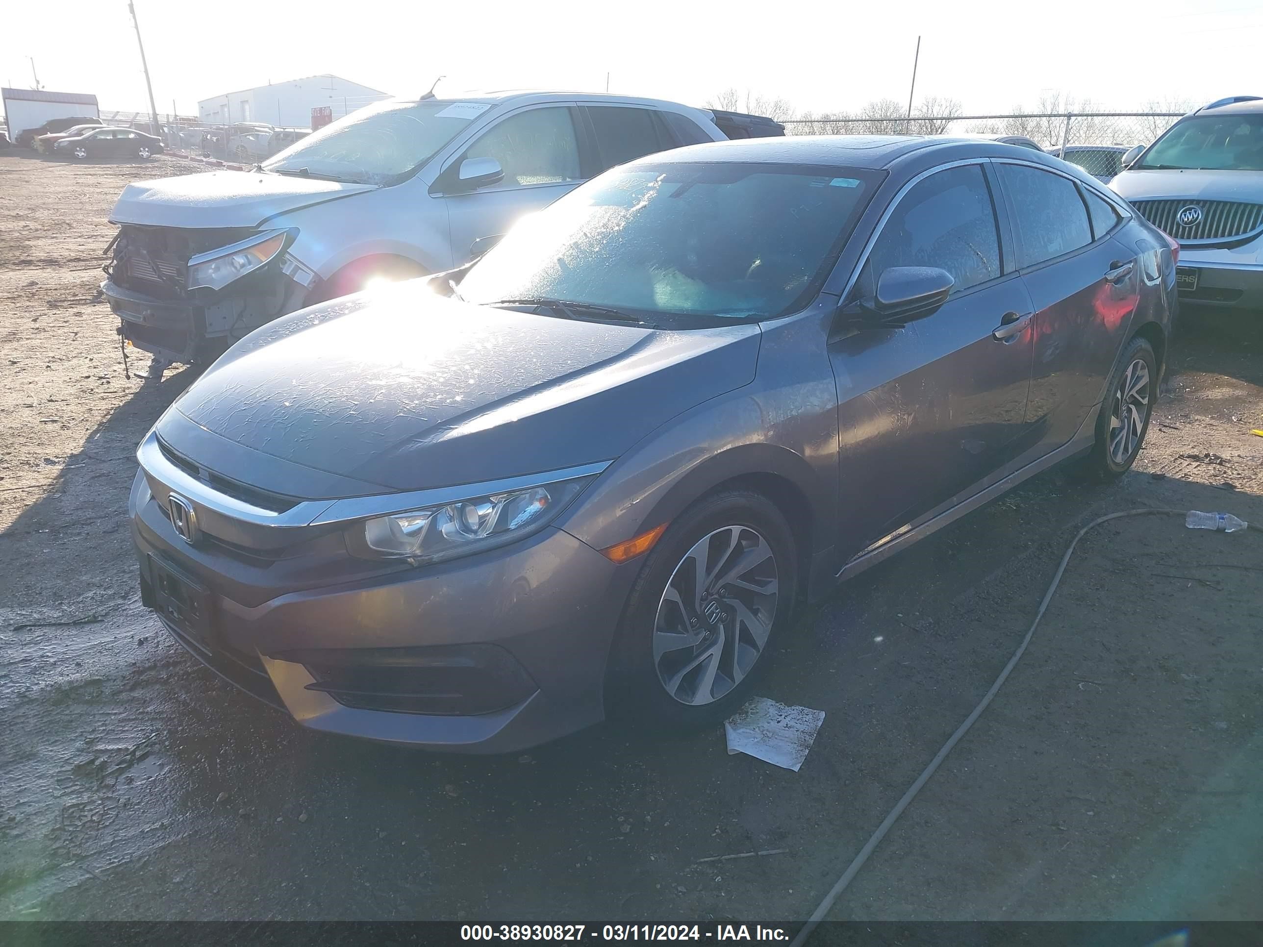 Photo 1 VIN: 19XFC2F78GE024307 - HONDA CIVIC 