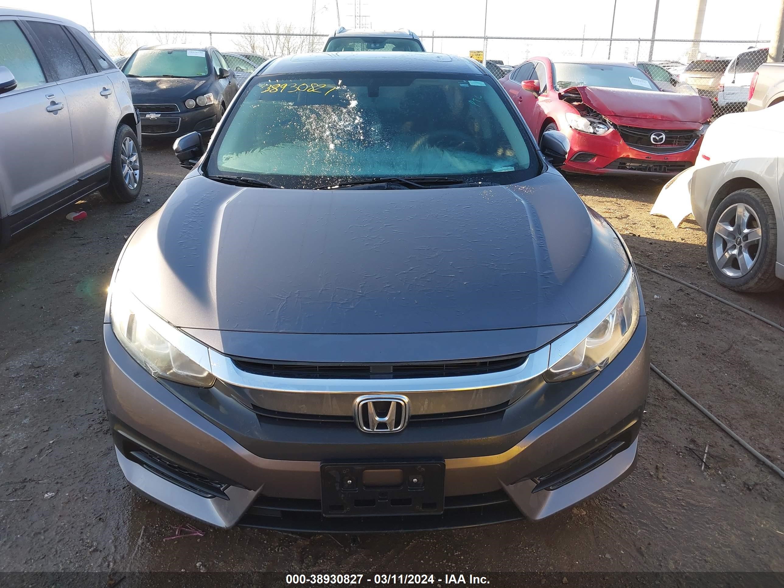 Photo 11 VIN: 19XFC2F78GE024307 - HONDA CIVIC 