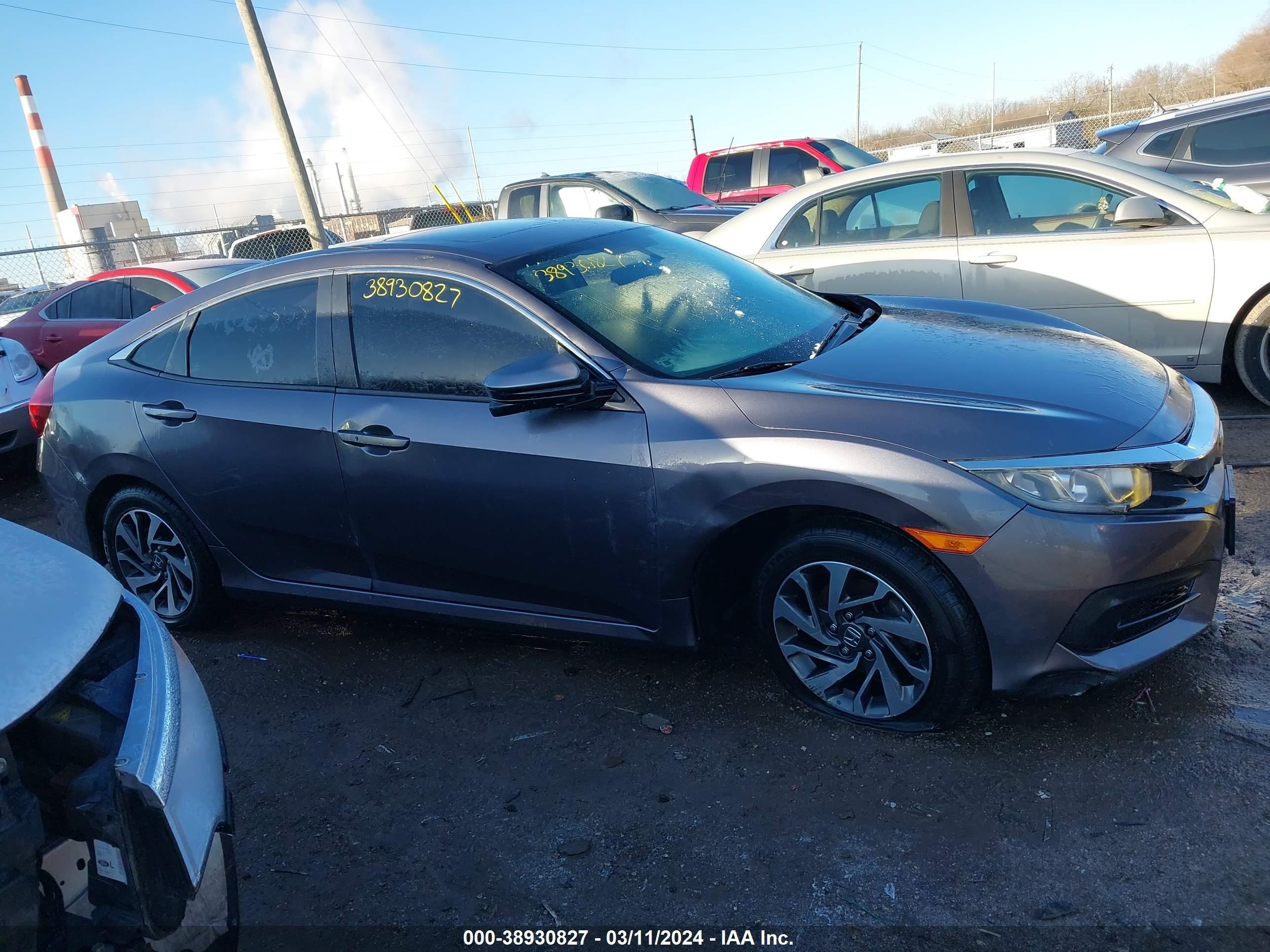 Photo 12 VIN: 19XFC2F78GE024307 - HONDA CIVIC 