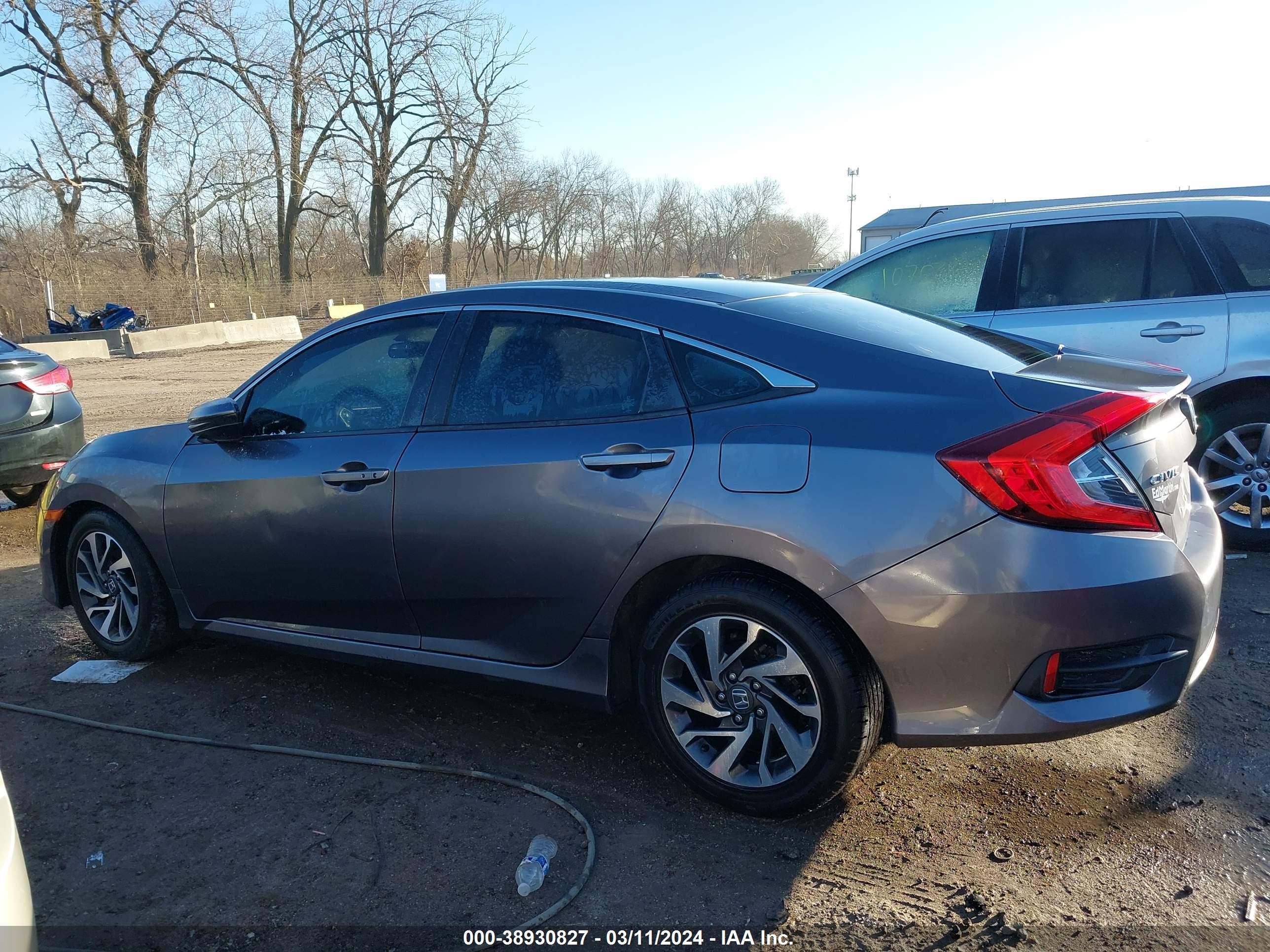 Photo 13 VIN: 19XFC2F78GE024307 - HONDA CIVIC 