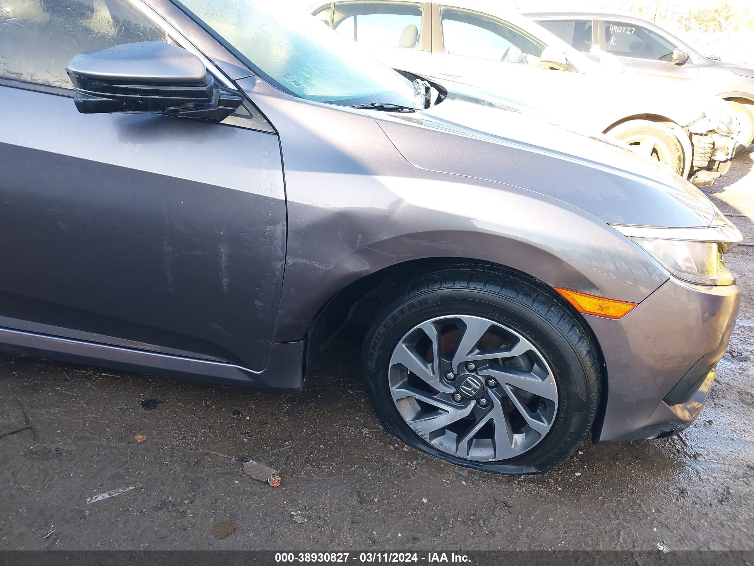 Photo 5 VIN: 19XFC2F78GE024307 - HONDA CIVIC 