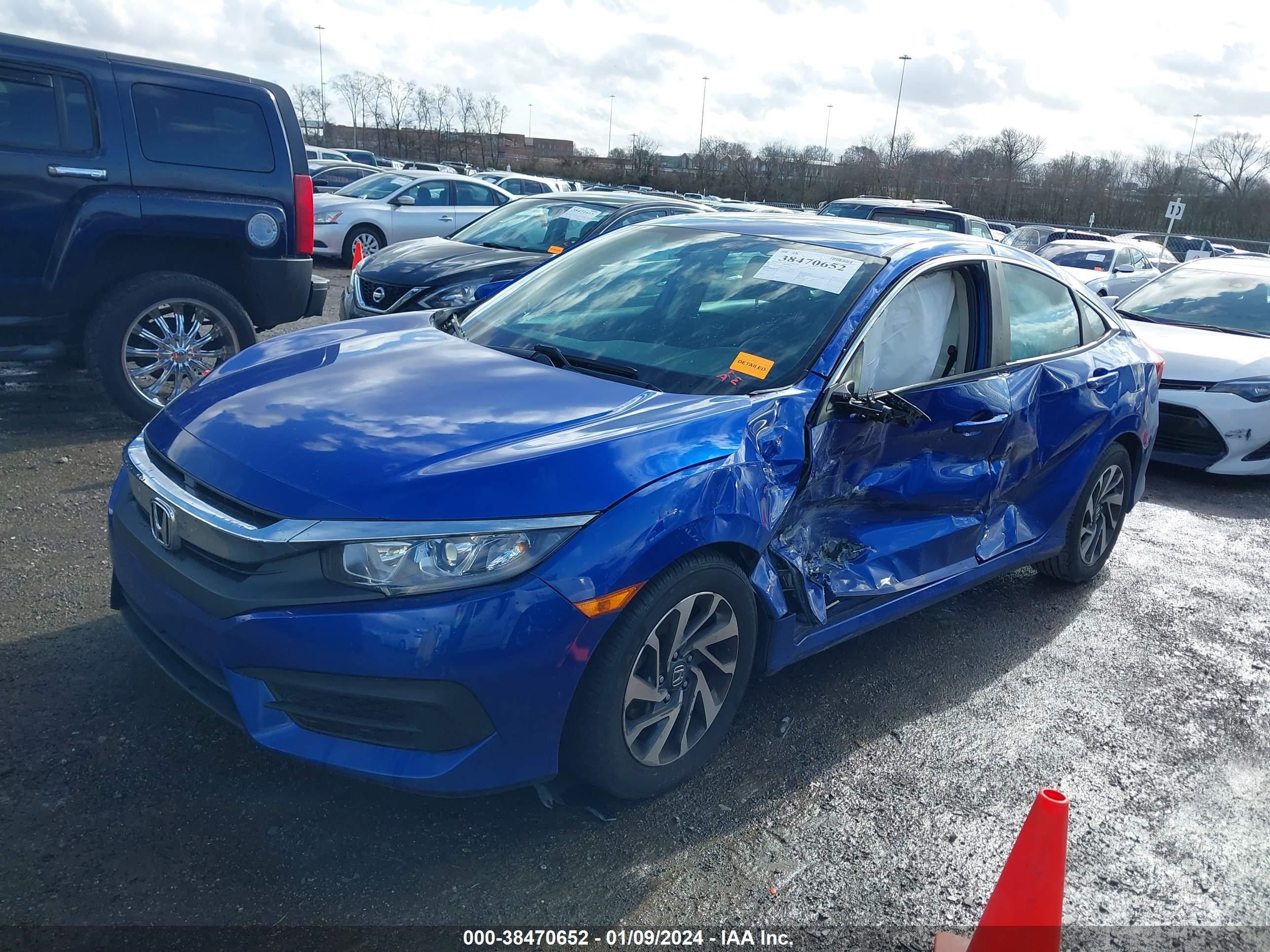 Photo 1 VIN: 19XFC2F78GE063785 - HONDA CIVIC 