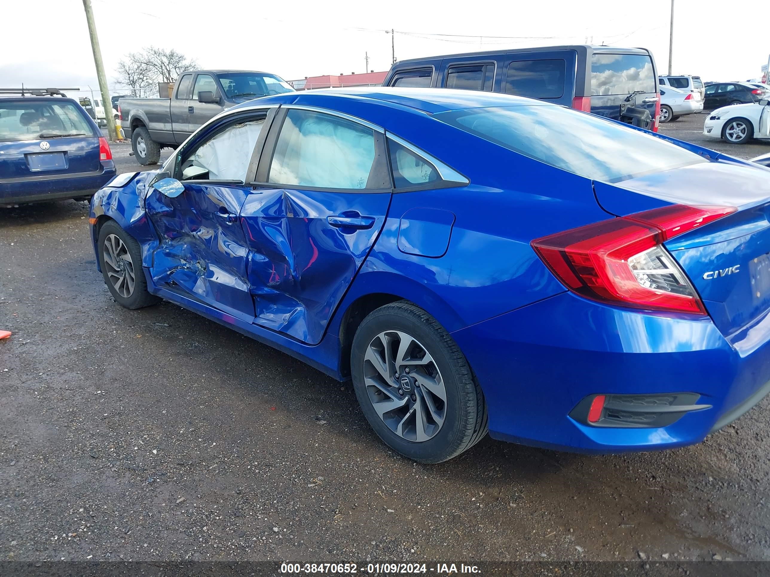 Photo 13 VIN: 19XFC2F78GE063785 - HONDA CIVIC 