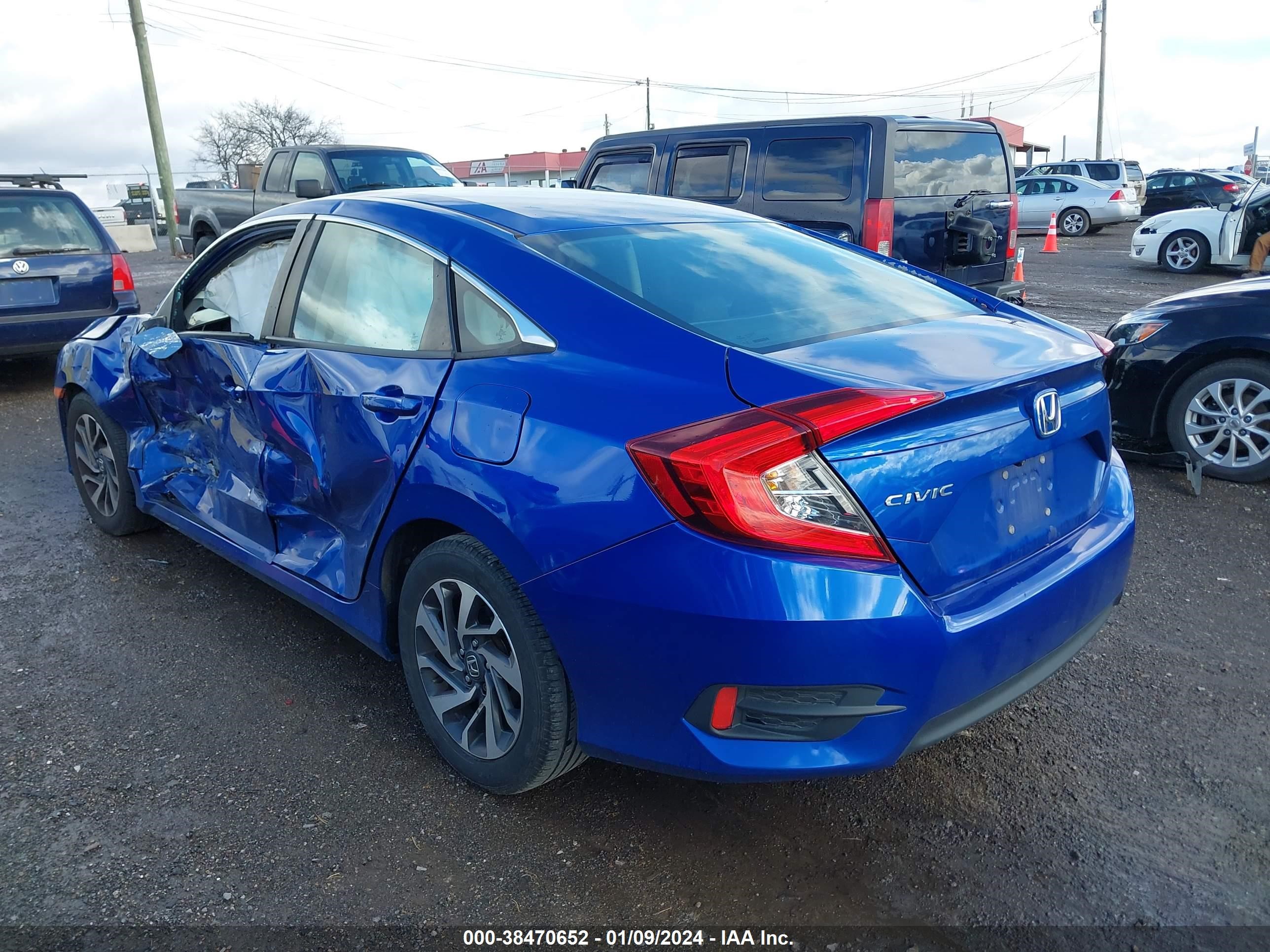 Photo 2 VIN: 19XFC2F78GE063785 - HONDA CIVIC 