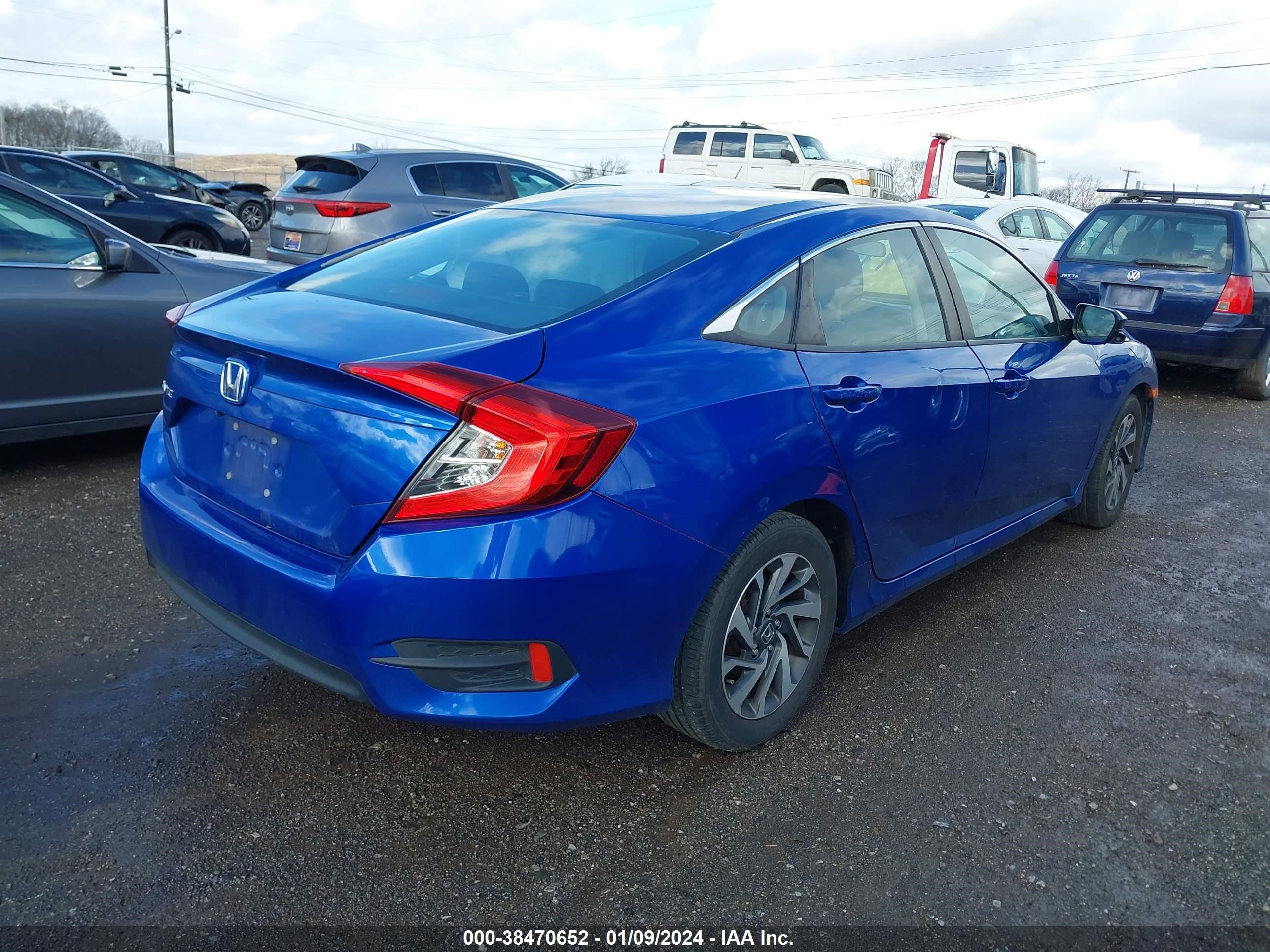 Photo 3 VIN: 19XFC2F78GE063785 - HONDA CIVIC 