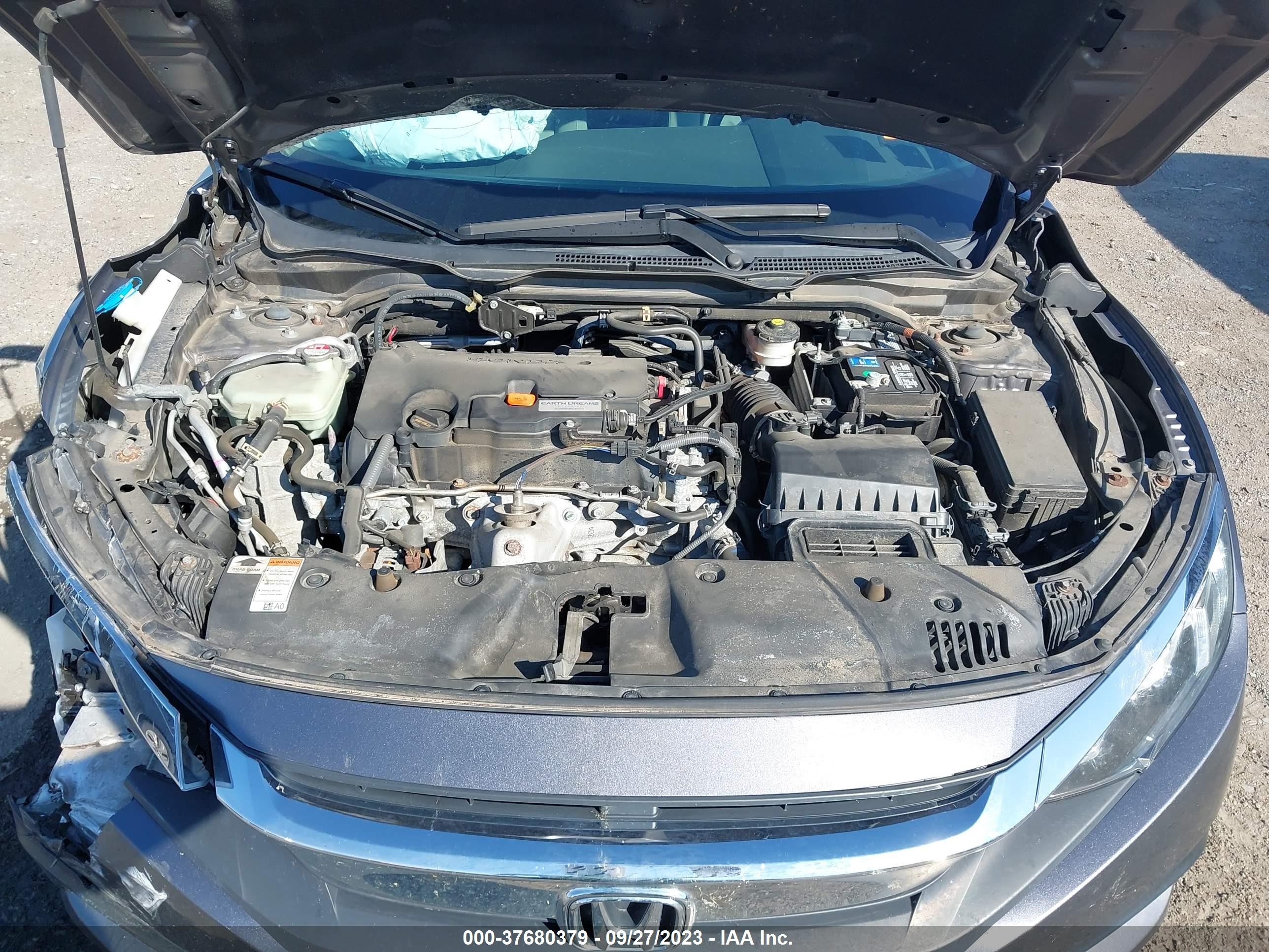 Photo 9 VIN: 19XFC2F78GE220568 - HONDA CIVIC 