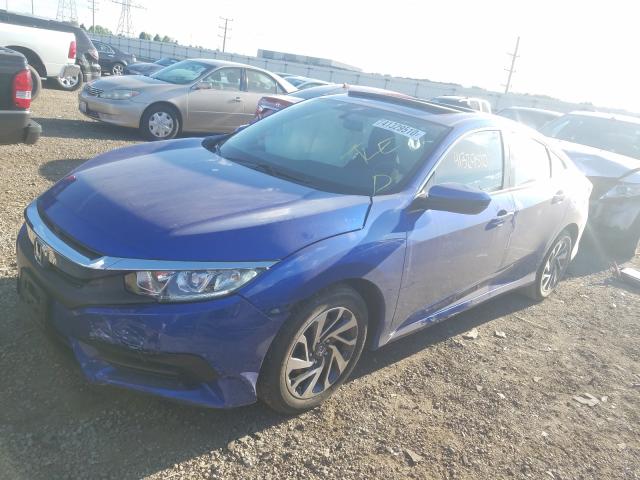 Photo 1 VIN: 19XFC2F78GE244482 - HONDA CIVIC EX 