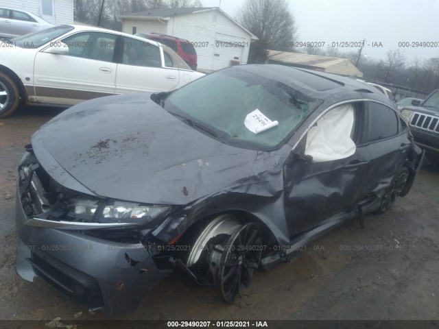 Photo 1 VIN: 19XFC2F78HE004222 - HONDA CIVIC SEDAN 