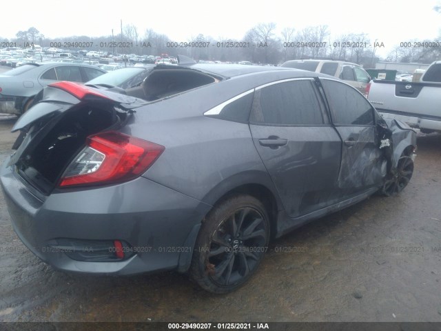 Photo 3 VIN: 19XFC2F78HE004222 - HONDA CIVIC SEDAN 