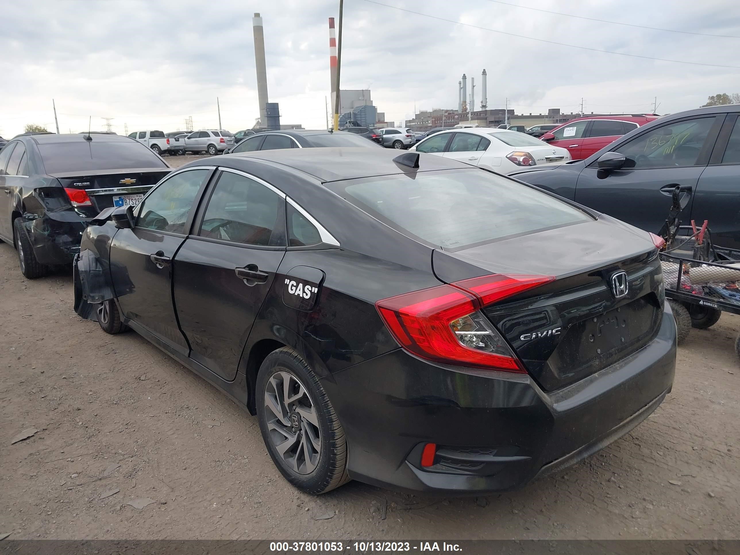 Photo 2 VIN: 19XFC2F78HE019156 - HONDA CIVIC 