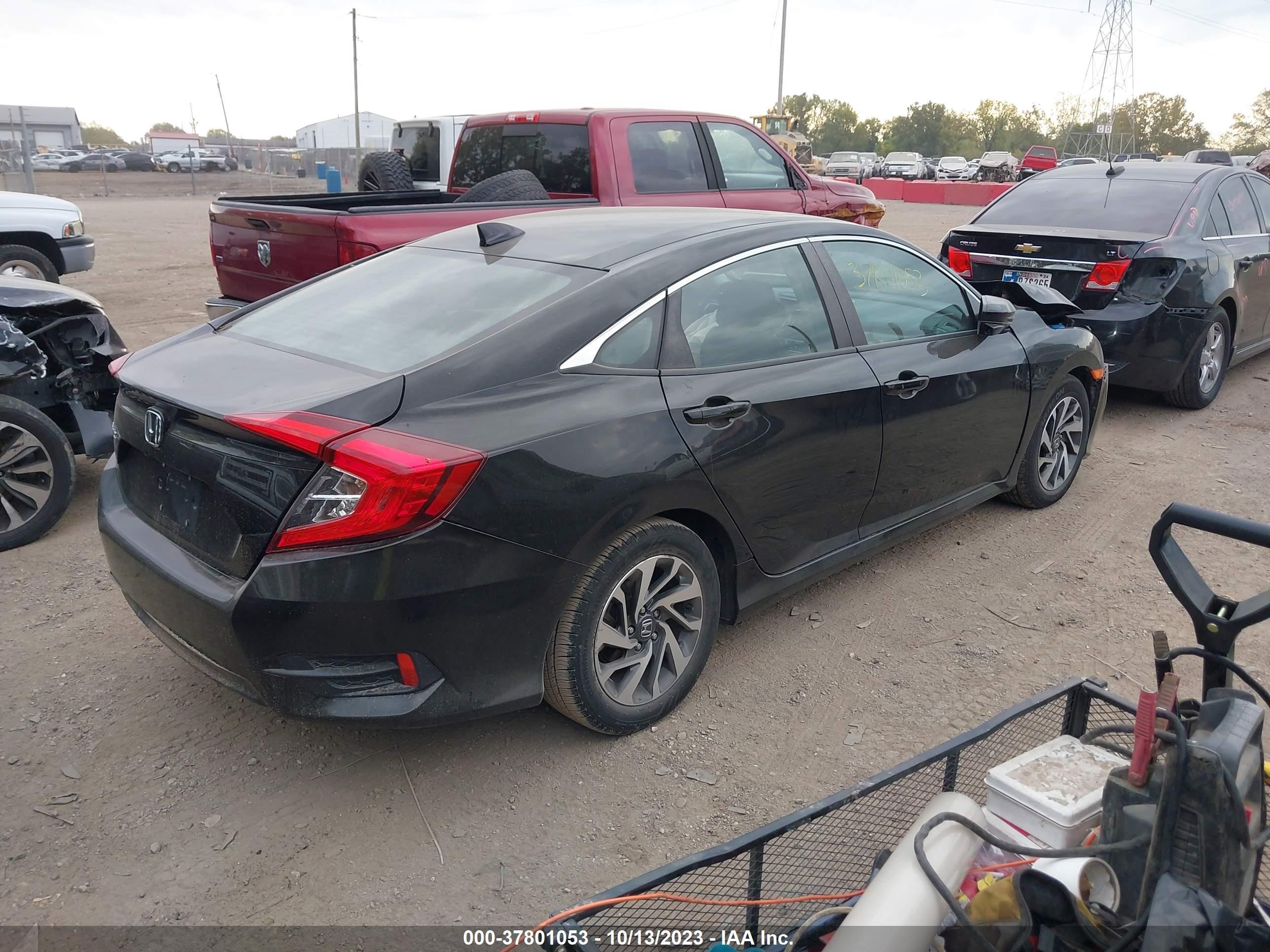 Photo 3 VIN: 19XFC2F78HE019156 - HONDA CIVIC 