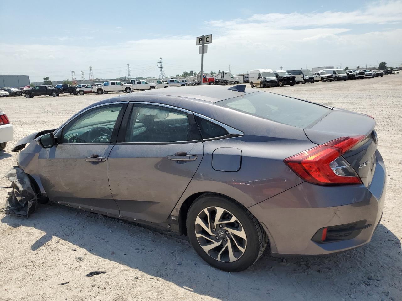 Photo 1 VIN: 19XFC2F78HE022445 - HONDA CIVIC 