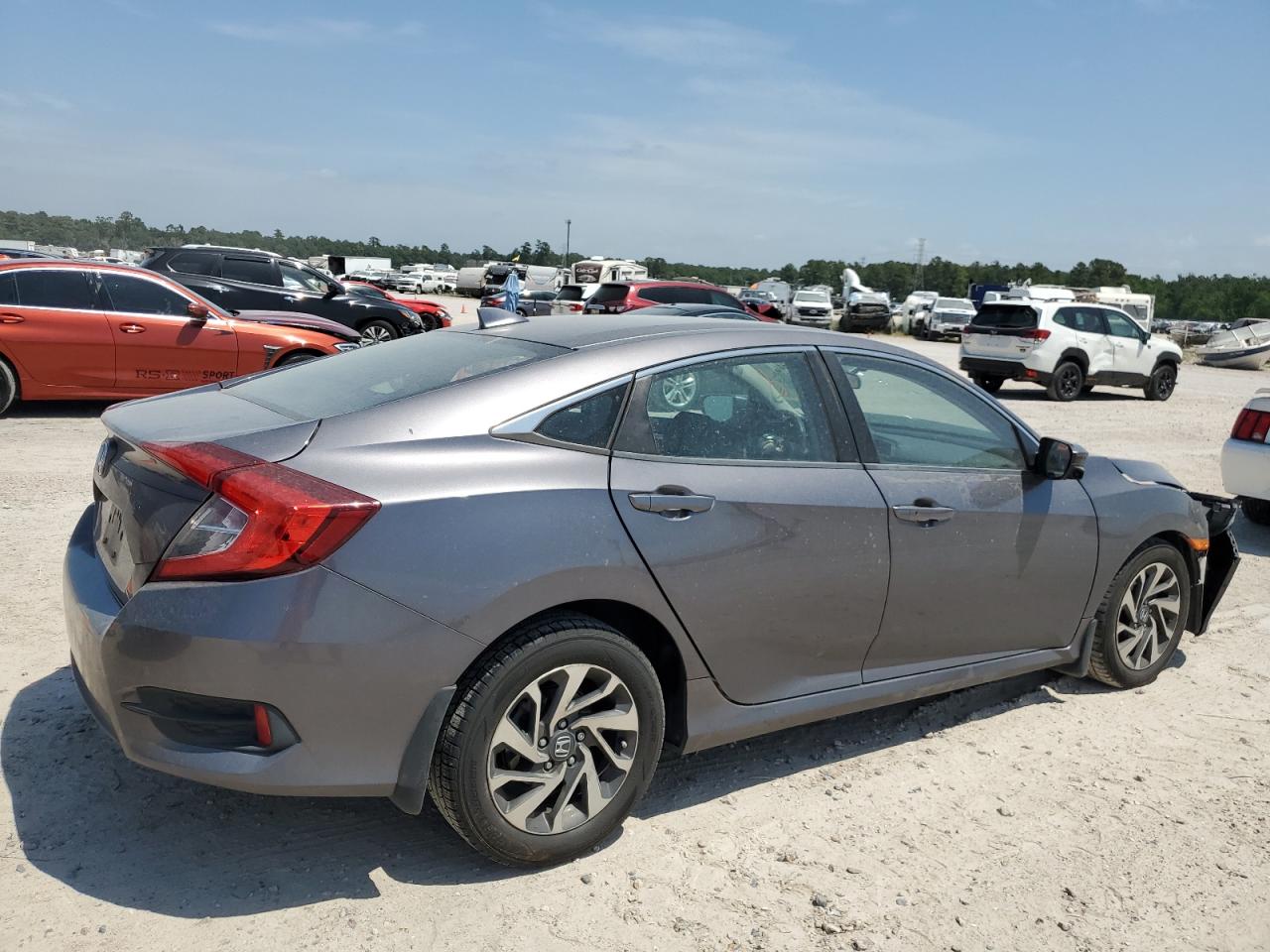 Photo 2 VIN: 19XFC2F78HE022445 - HONDA CIVIC 