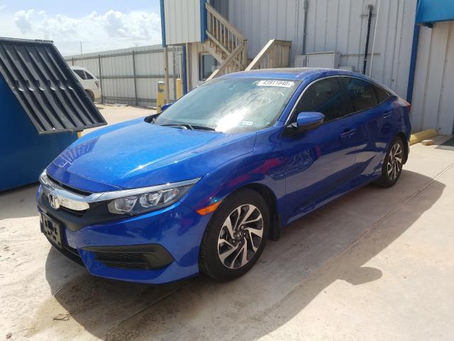 Photo 1 VIN: 19XFC2F78HE027287 - HONDA CIVIC EX 