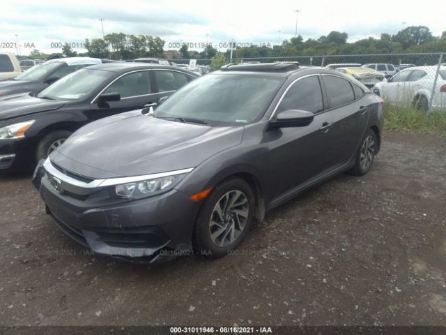 Photo 1 VIN: 19XFC2F78HE055445 - HONDA CIVIC SEDAN 