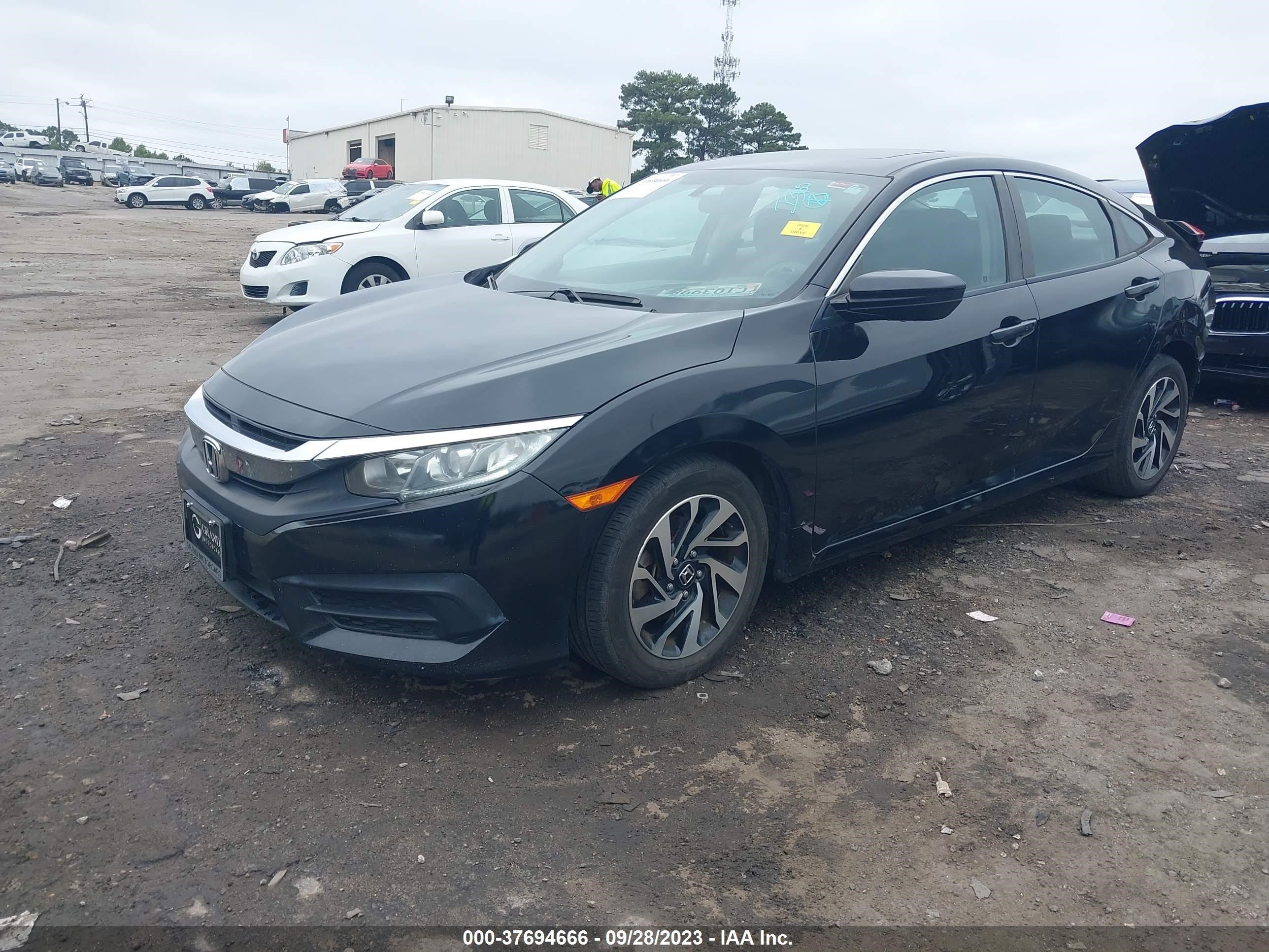 Photo 1 VIN: 19XFC2F78HE074125 - HONDA CIVIC 