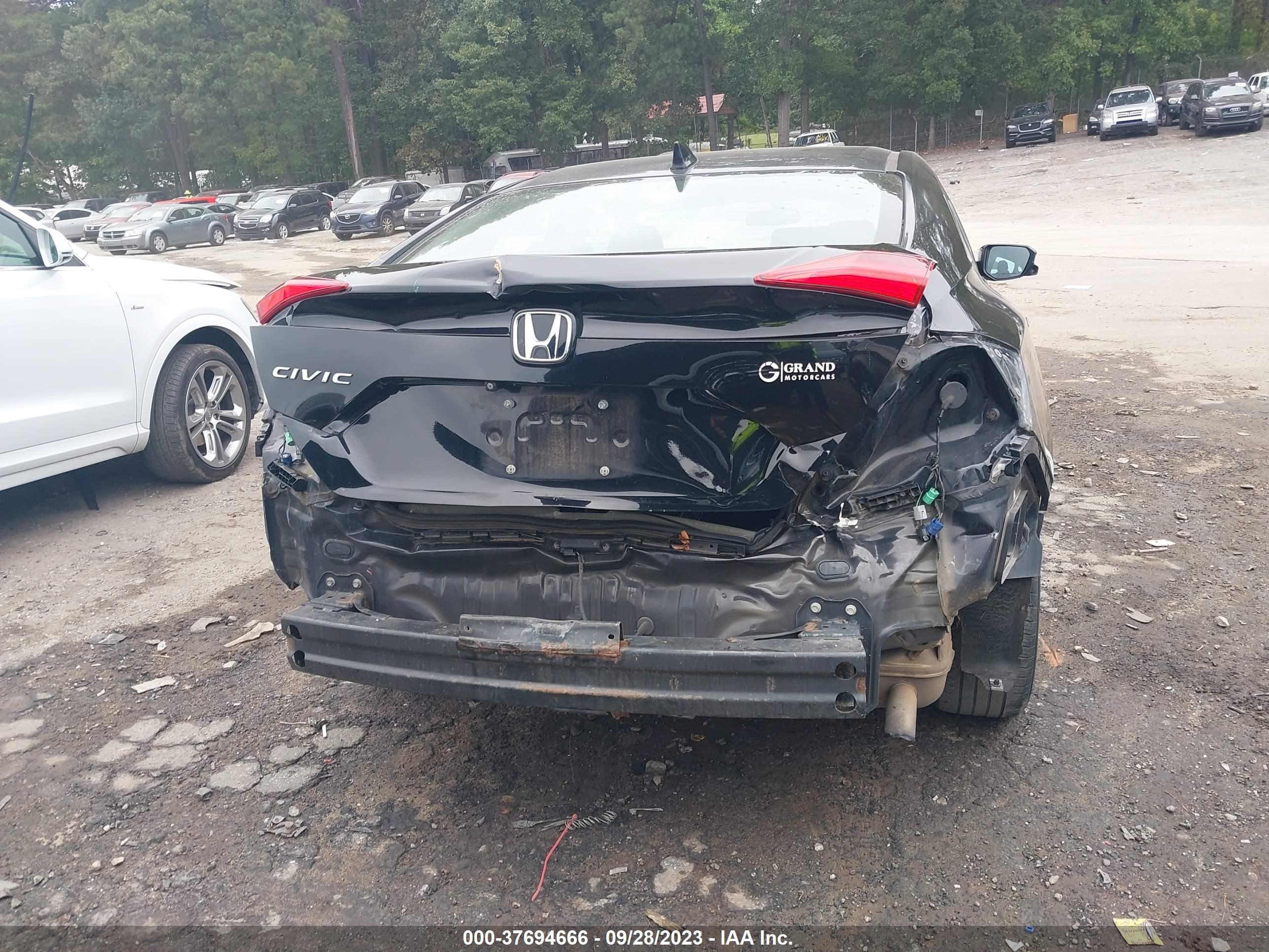 Photo 15 VIN: 19XFC2F78HE074125 - HONDA CIVIC 