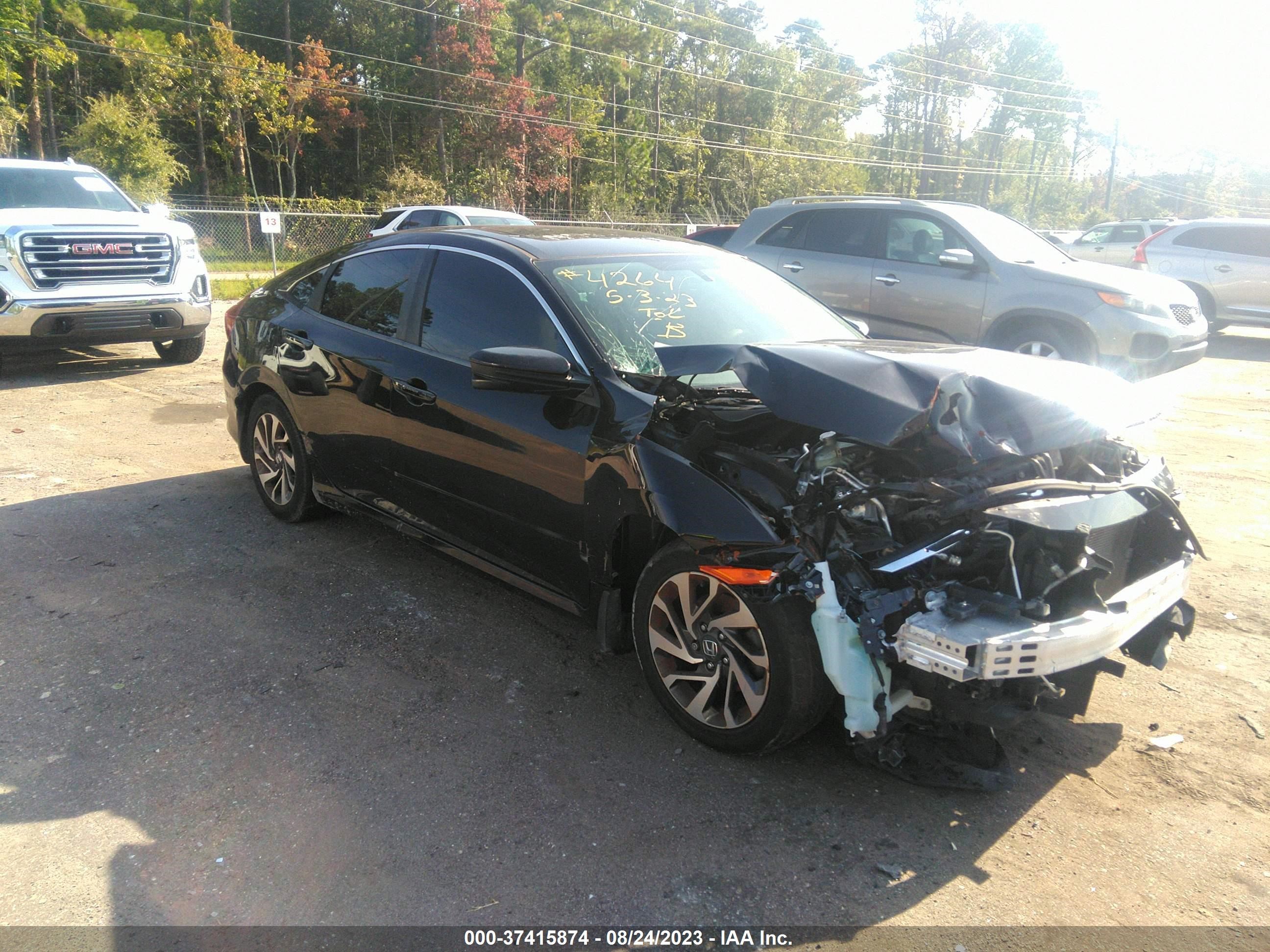 Photo 0 VIN: 19XFC2F78HE075131 - HONDA CIVIC 