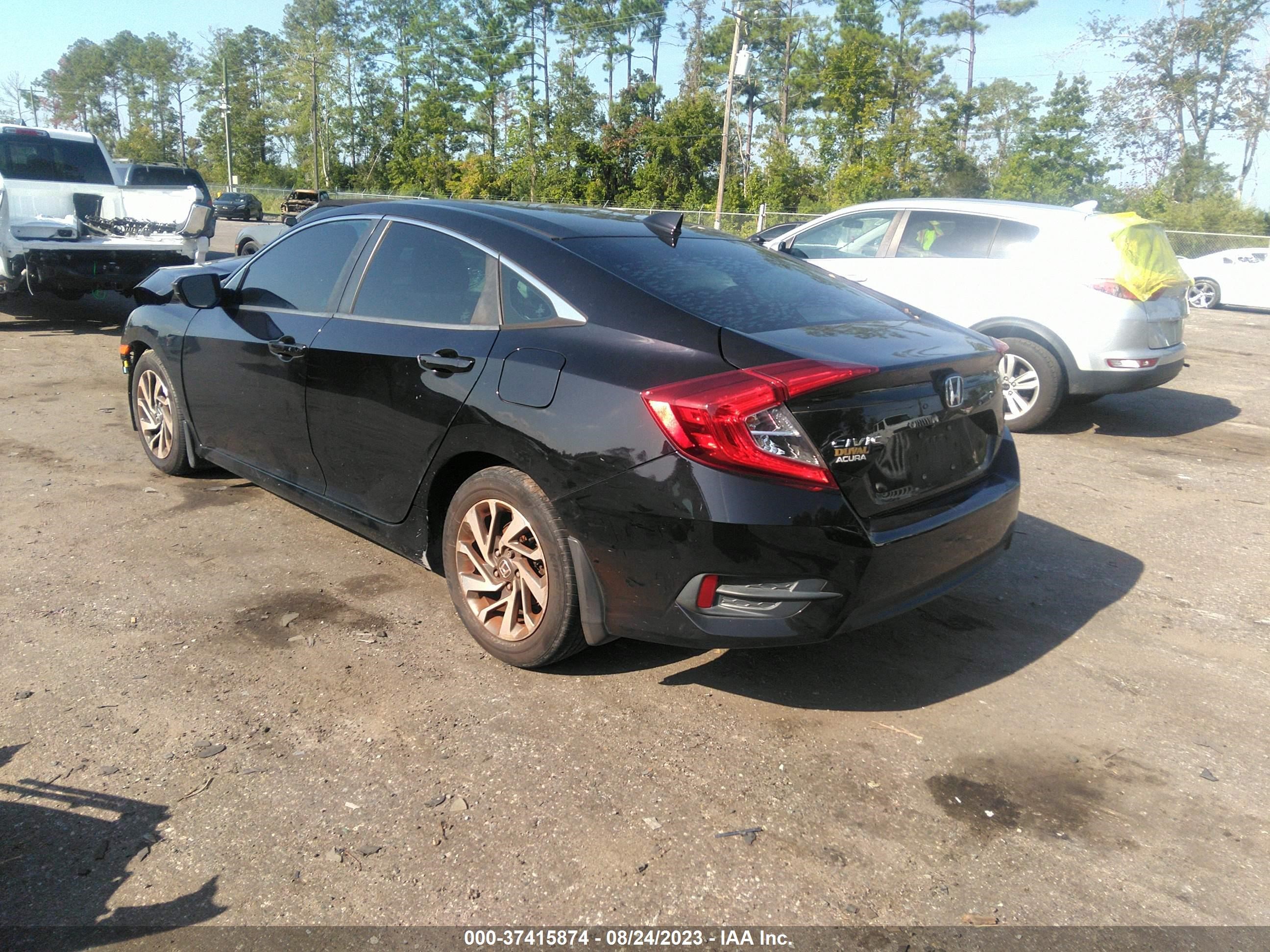 Photo 2 VIN: 19XFC2F78HE075131 - HONDA CIVIC 