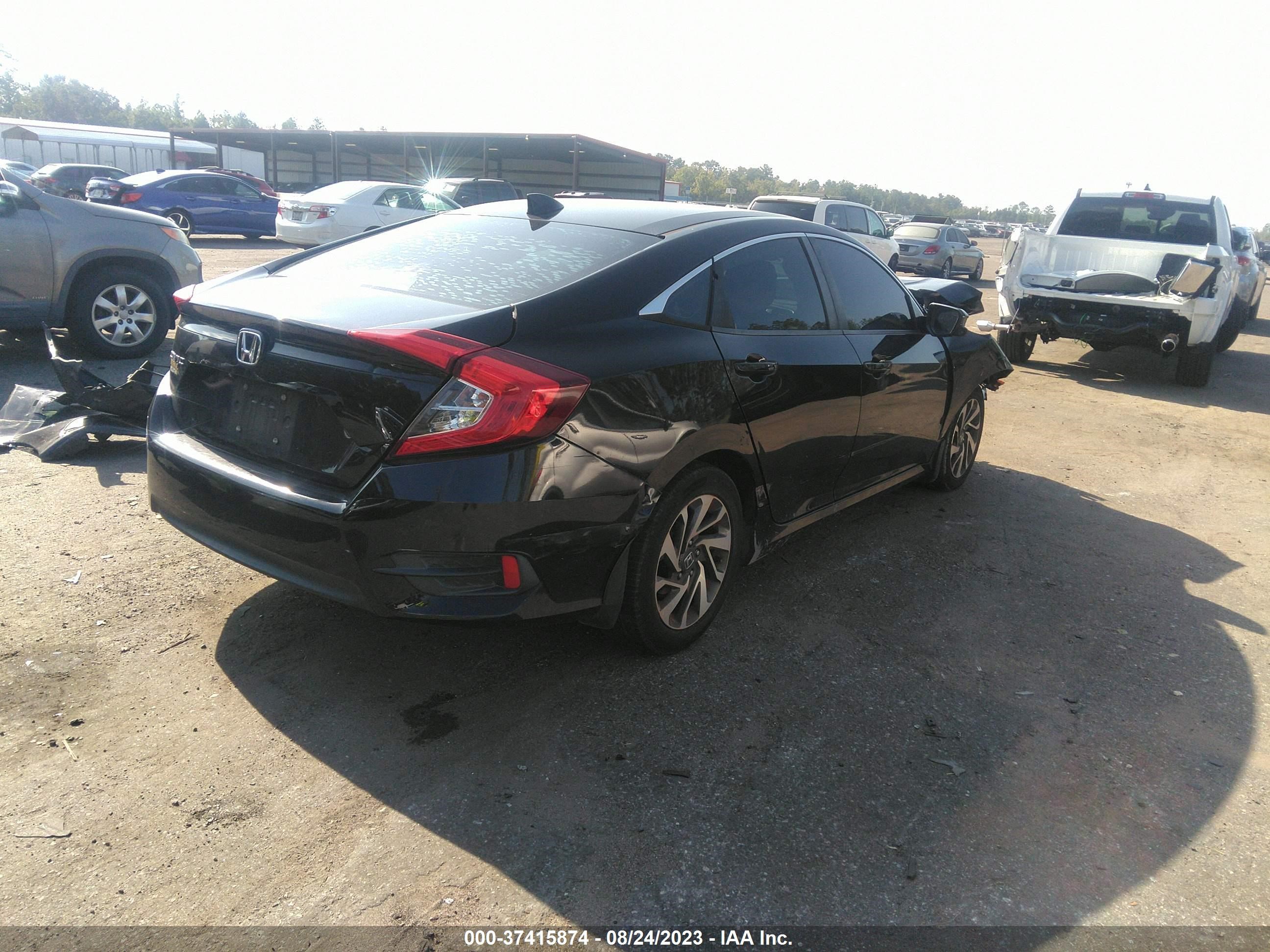 Photo 3 VIN: 19XFC2F78HE075131 - HONDA CIVIC 