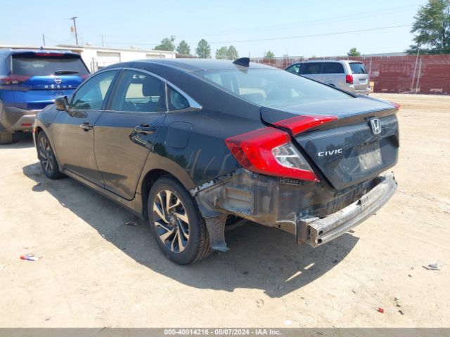 Photo 2 VIN: 19XFC2F78HE206994 - HONDA CIVIC 