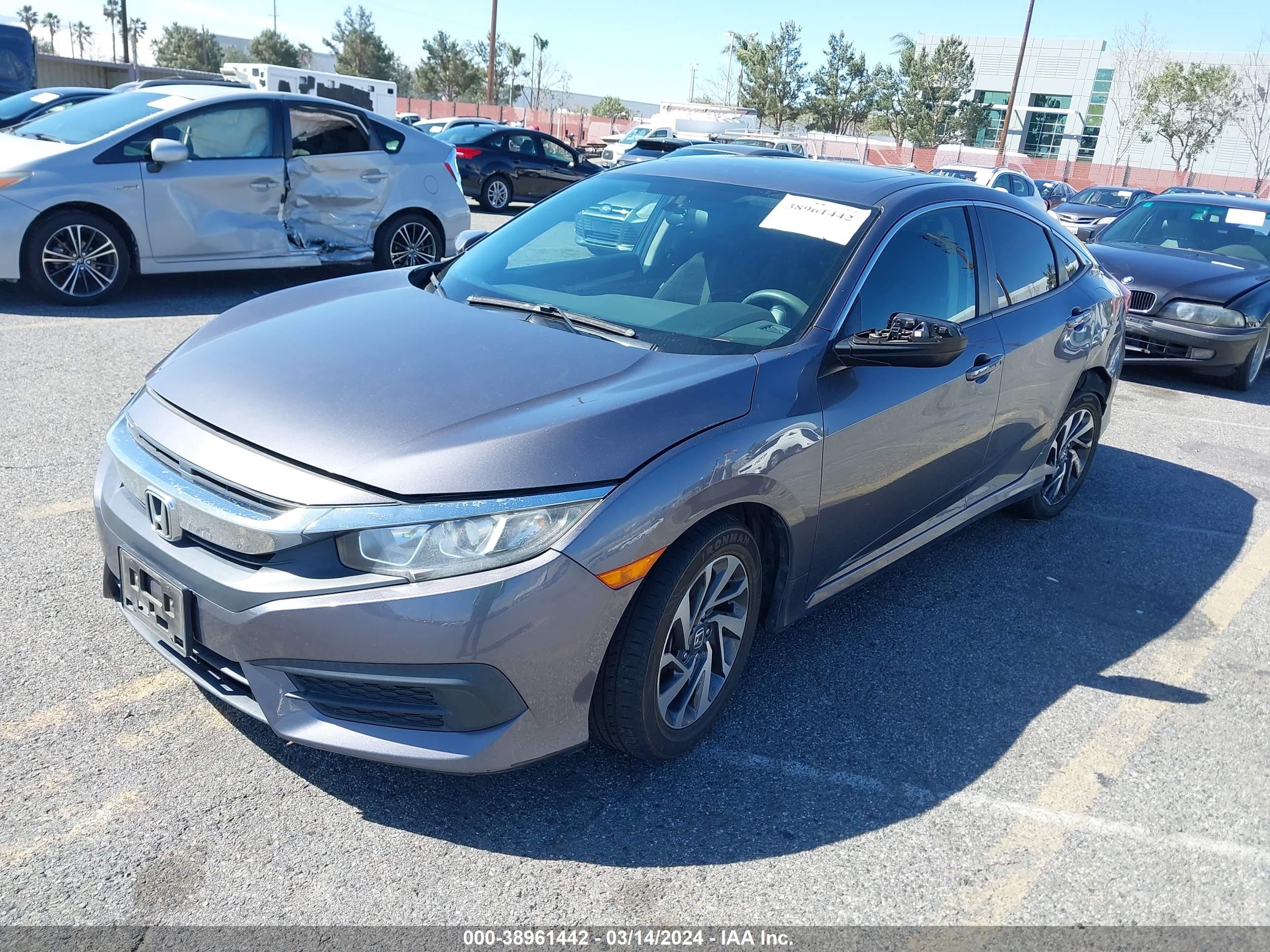 Photo 1 VIN: 19XFC2F78HE214366 - HONDA CIVIC 