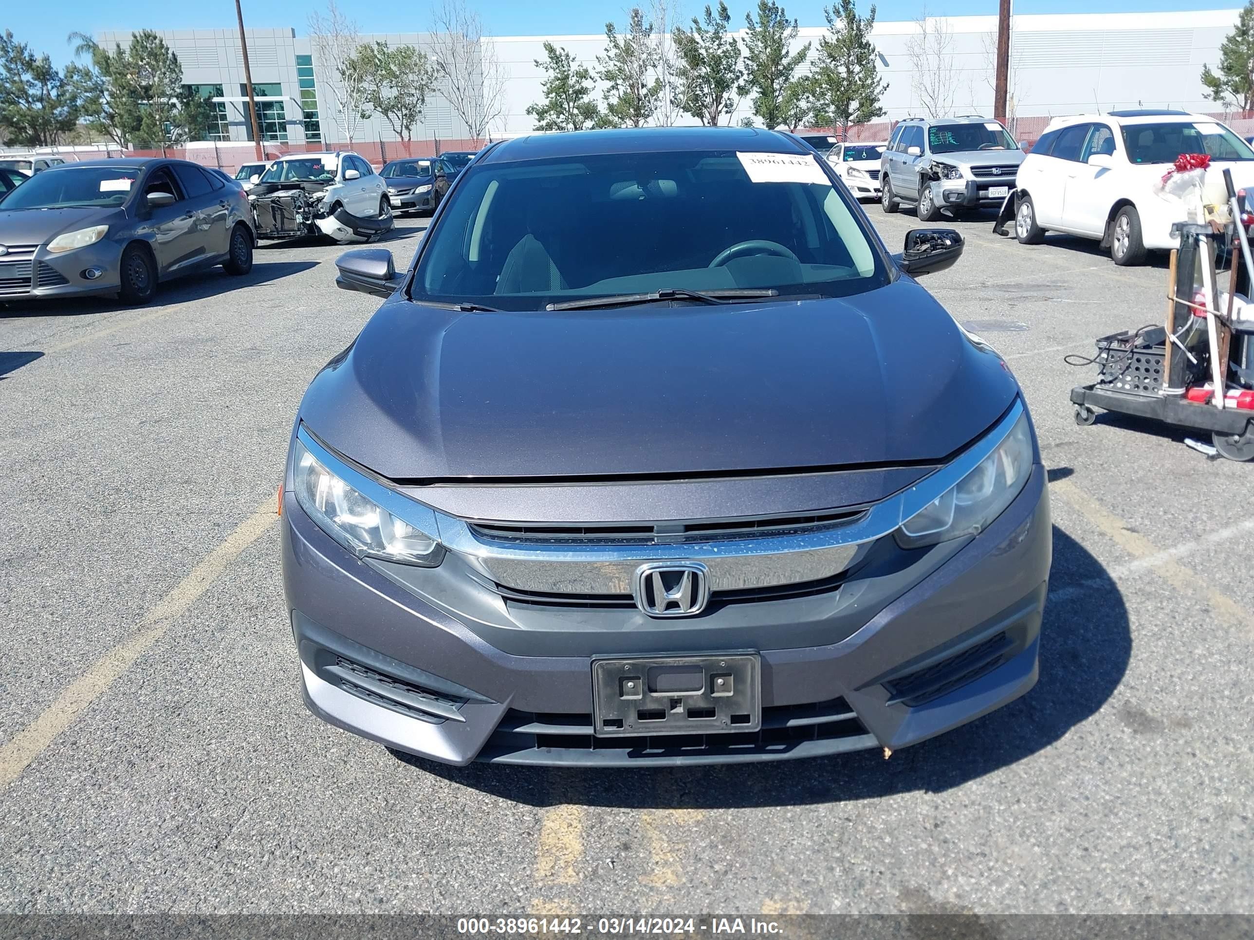 Photo 11 VIN: 19XFC2F78HE214366 - HONDA CIVIC 