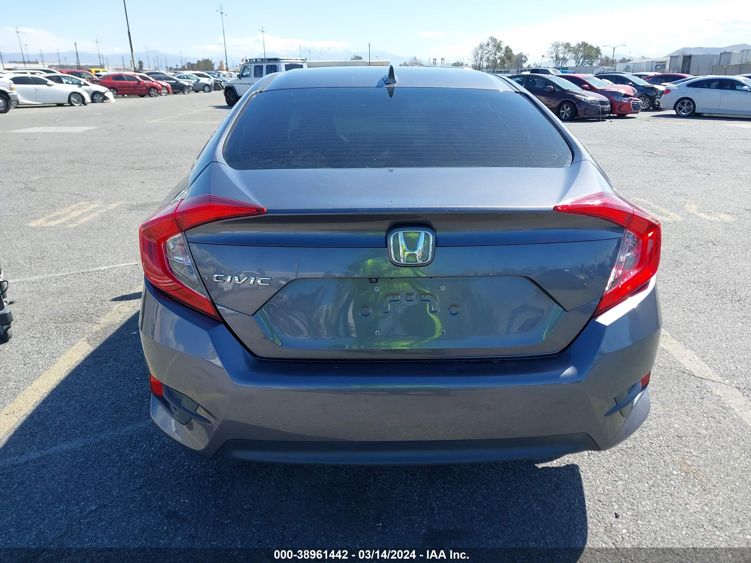 Photo 15 VIN: 19XFC2F78HE214366 - HONDA CIVIC 