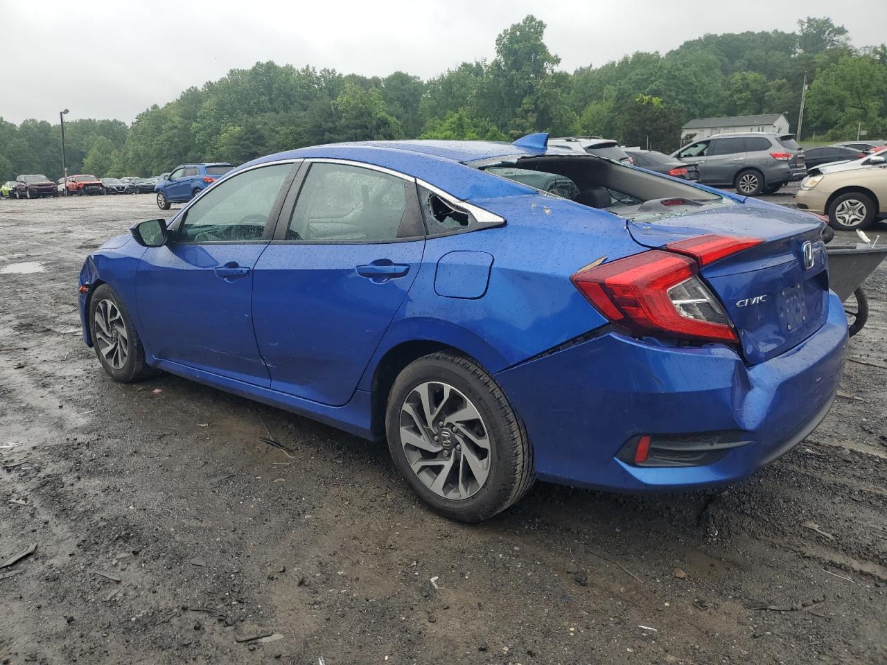 Photo 1 VIN: 19XFC2F78HE228736 - HONDA CIVIC 