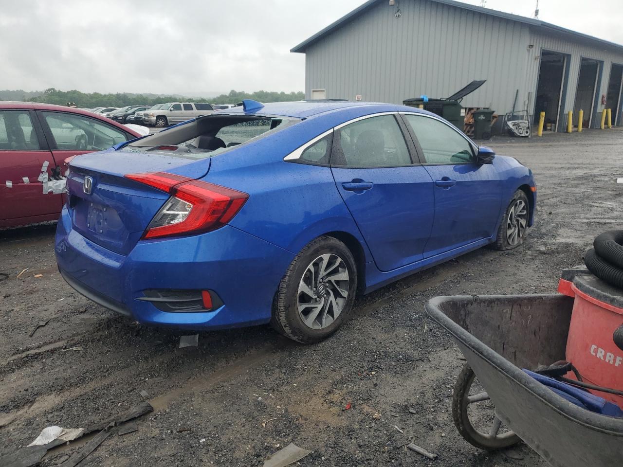 Photo 2 VIN: 19XFC2F78HE228736 - HONDA CIVIC 