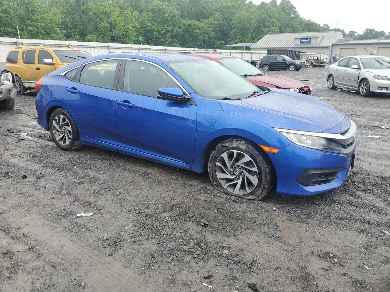 Photo 3 VIN: 19XFC2F78HE228736 - HONDA CIVIC 