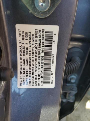 Photo 11 VIN: 19XFC2F78JE001259 - HONDA CIVIC EX 