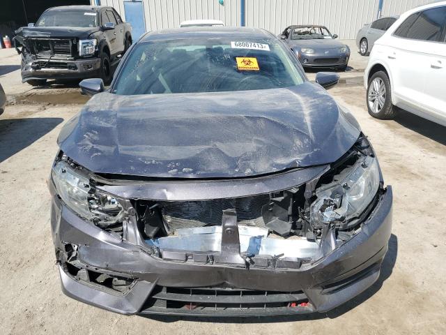 Photo 4 VIN: 19XFC2F78JE001259 - HONDA CIVIC EX 