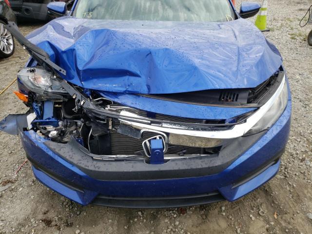 Photo 6 VIN: 19XFC2F78JE006705 - HONDA CIVIC EX 