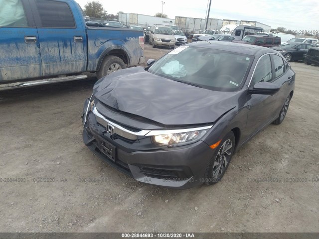 Photo 1 VIN: 19XFC2F78JE035198 - HONDA CIVIC SEDAN 