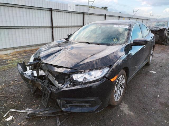 Photo 1 VIN: 19XFC2F78JE204751 - HONDA CIVIC EX 