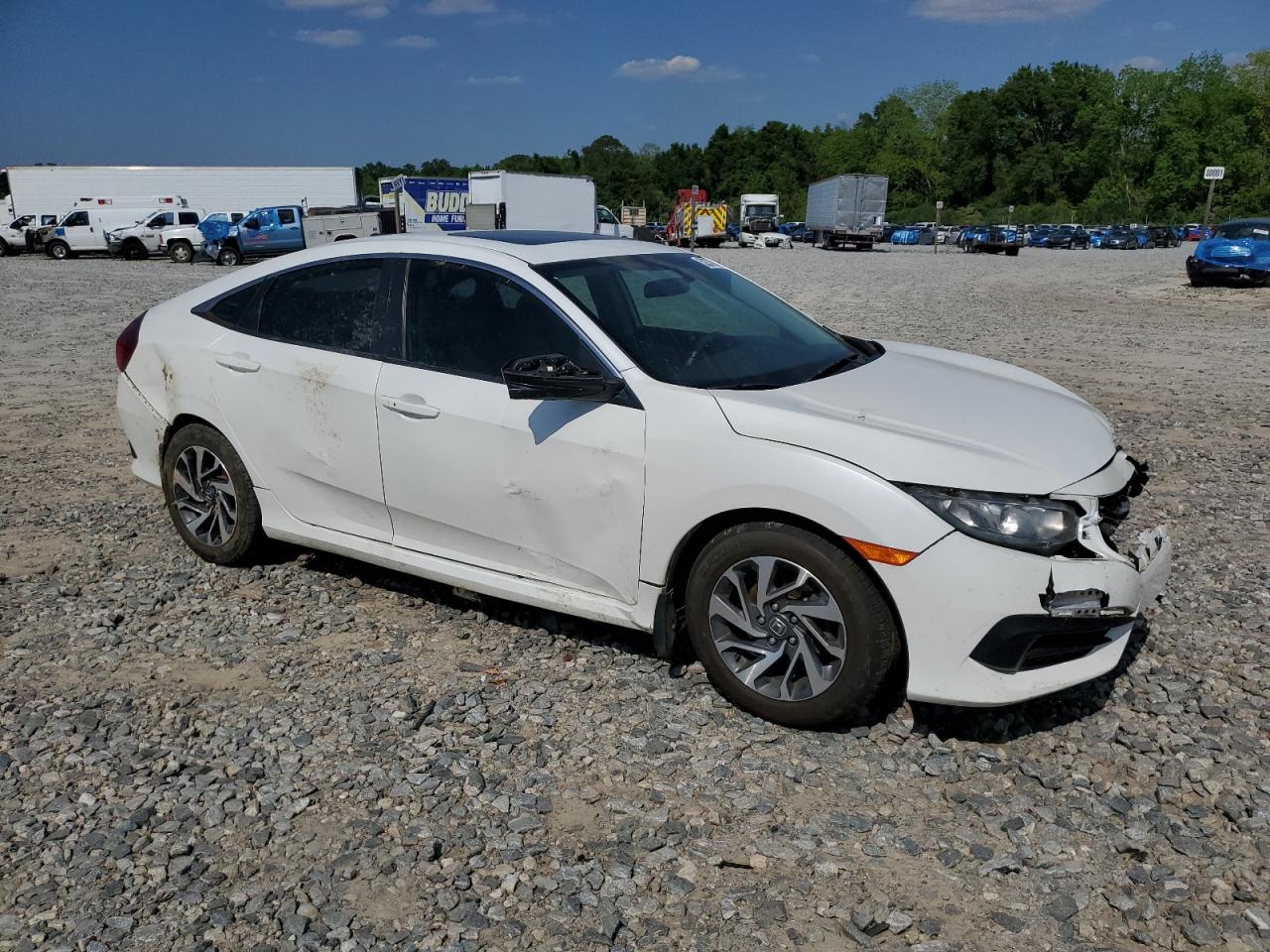 Photo 3 VIN: 19XFC2F79GE063973 - HONDA CIVIC 