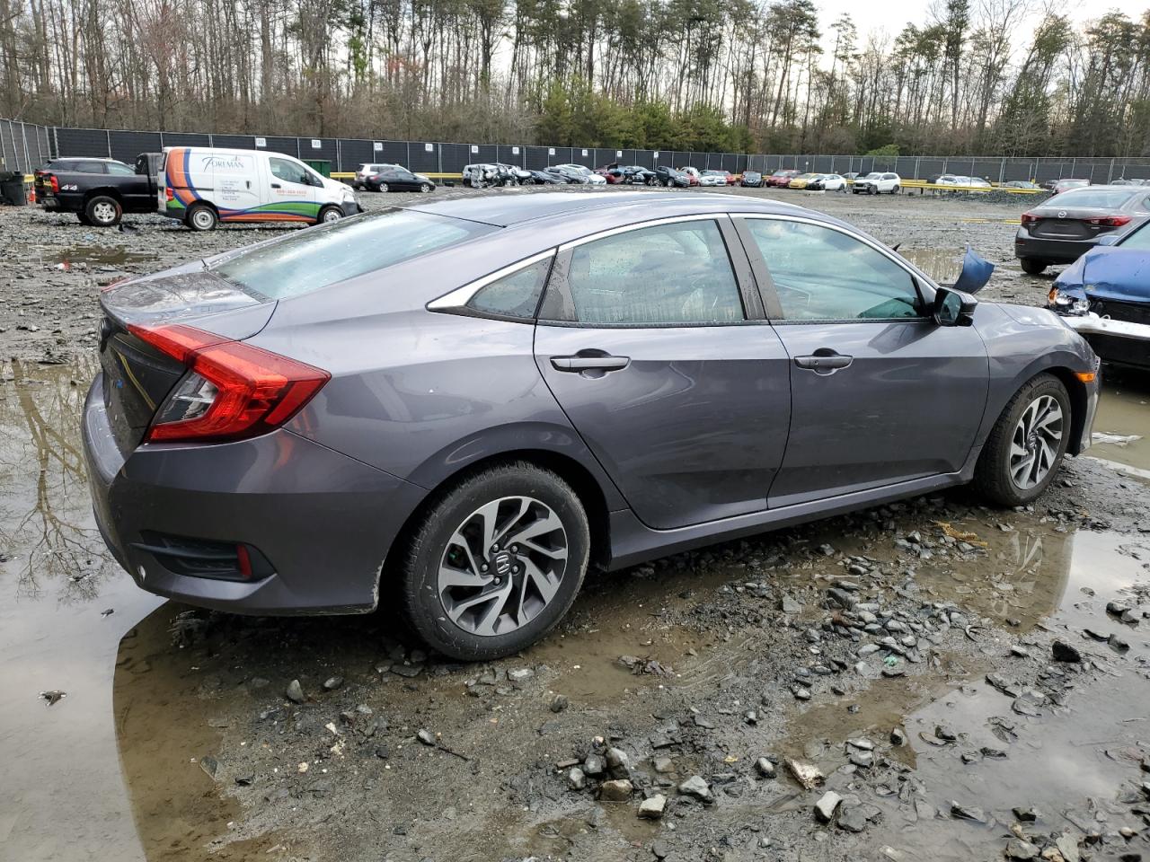 Photo 2 VIN: 19XFC2F79GE224953 - HONDA CIVIC 