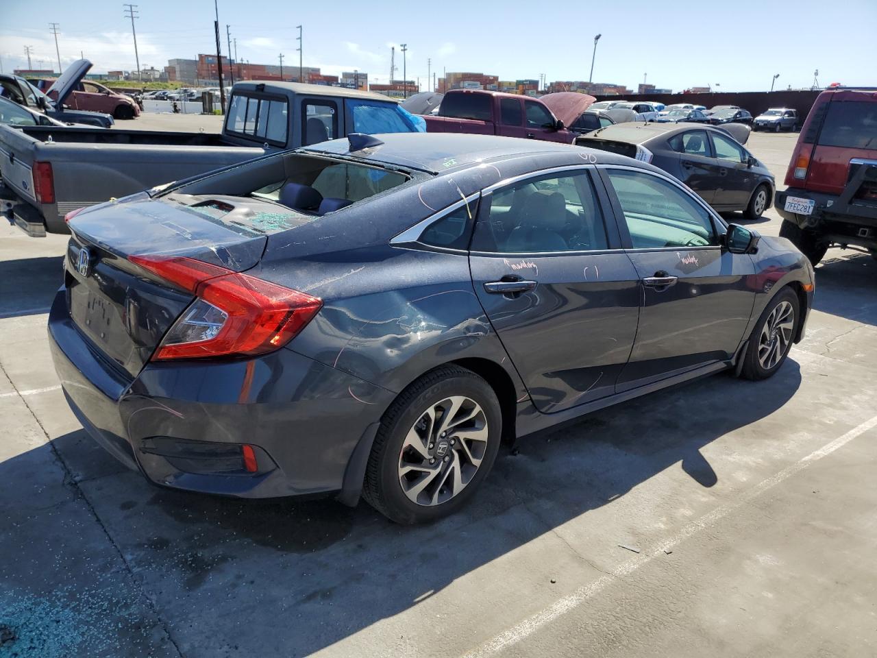 Photo 2 VIN: 19XFC2F79HE213064 - HONDA CIVIC 