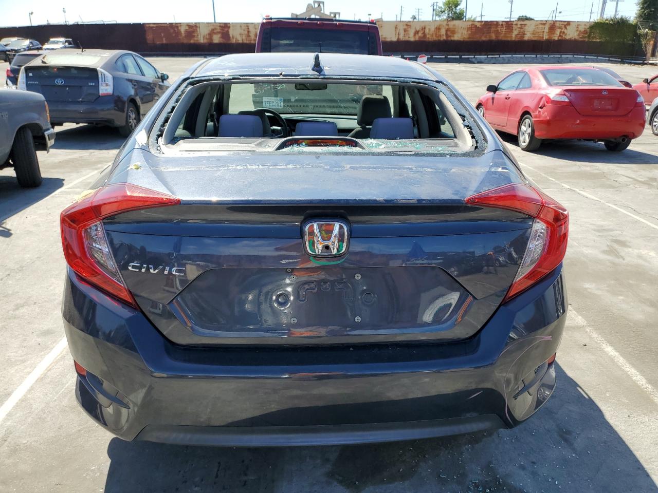 Photo 5 VIN: 19XFC2F79HE213064 - HONDA CIVIC 