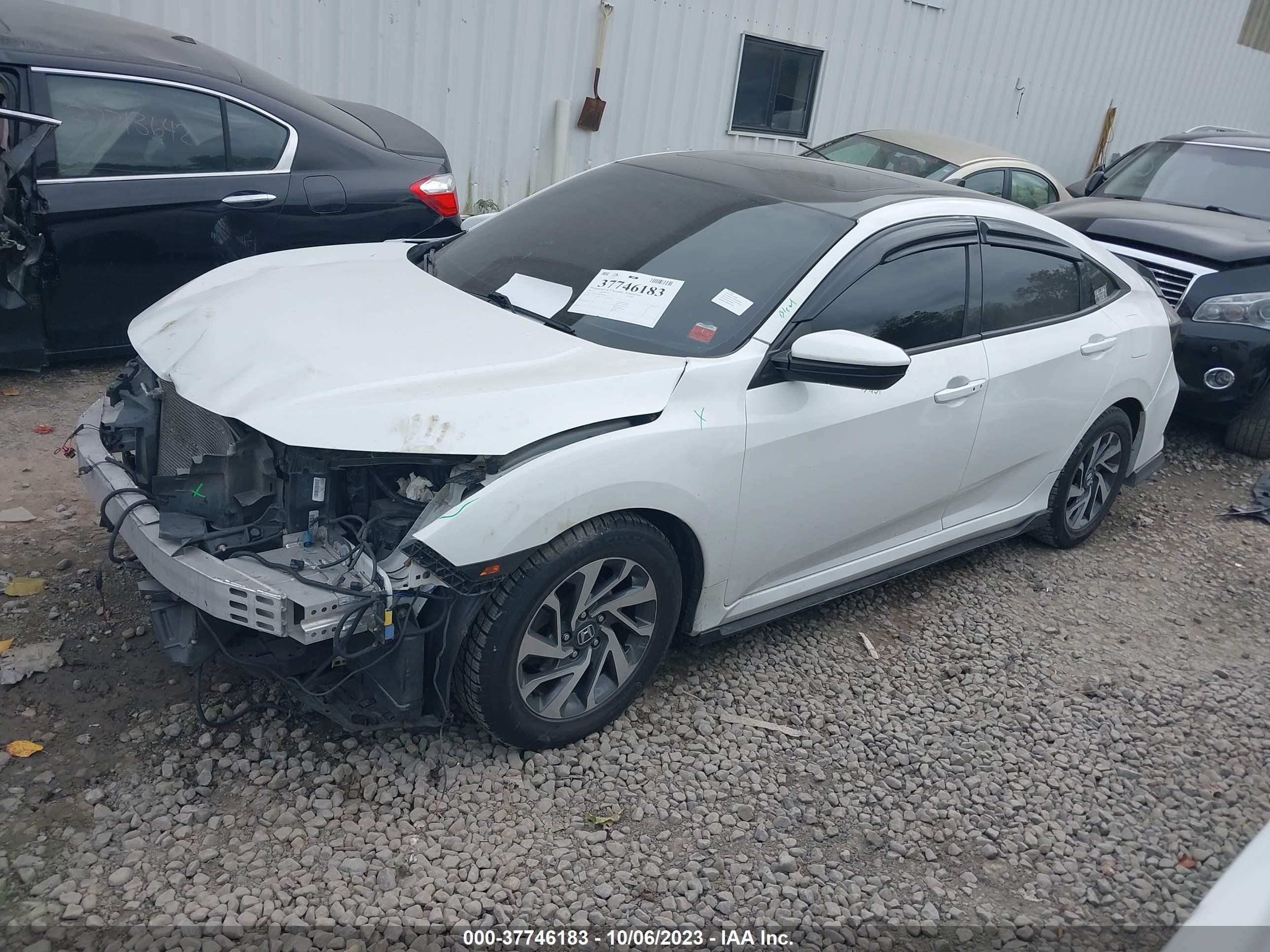 Photo 1 VIN: 19XFC2F79HE230415 - HONDA CIVIC 